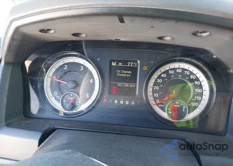 2016 Ram 1500 Tradesman из США, поврежденный, VIN 1C6RR6KMXGS389882